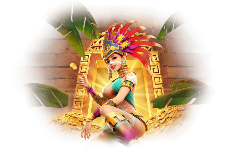 รีวิว Treasures of Aztec : สาวถ้ำ PG Slot ในตำนาน ที่ยังคงน่าค้นหา