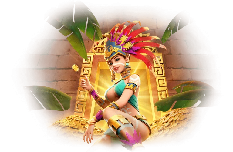 รีวิว Treasures of Aztec : สาวถ้ำ PG Slot ในตำนาน ที่ยังคงน่าค้นหา