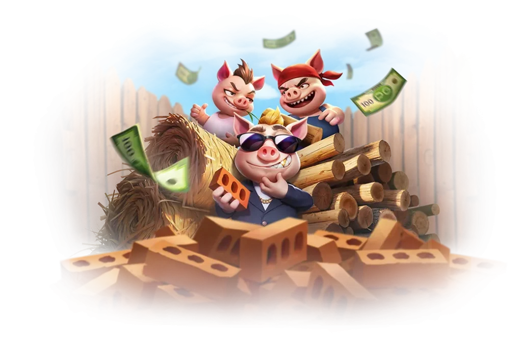 รีวิวเกม Three Crazy Piggies