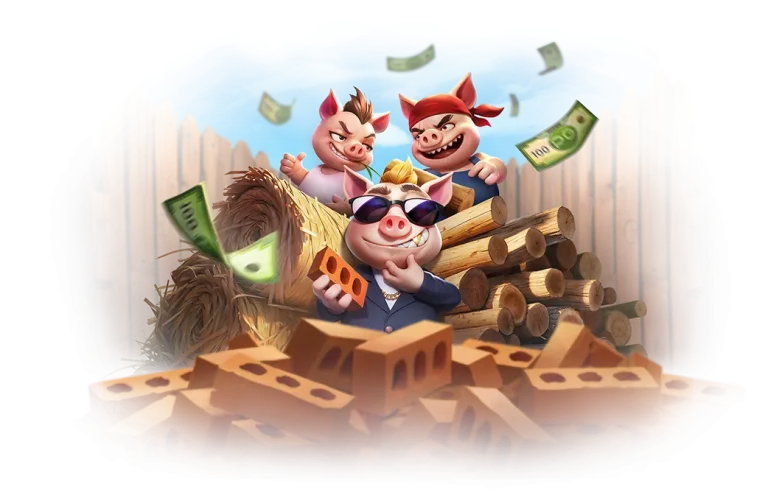 รีวิวเกม Three Crazy Piggies: เมื่อลูกหมูสามตัวไม่ได้มีดีแค่สร้างบ้าน! 2025