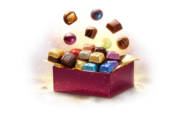 รีวิวเกมสล็อต Chocolate Deluxe: ดำดิ่งสู่โรงงานช็อกโกแลตสุดแฟนตาซีจาก Eurasian Gaming