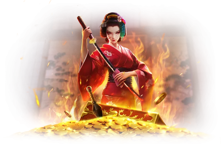 รีวิวเกมสล็อต Geisha’s Revenge: เมื่อความแค้นของเกอิชา ปะทุเป็นรางวัลแจ็คพอต
